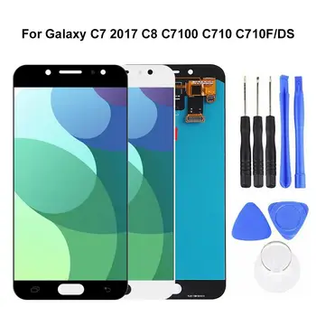 2020 new Outer Front Glass LCD Touch Screen Digitizer Replacement for Samsung Galaxy C8 Mobile phone repair tools
2020 new Outer Front Glass LCD Touch Screen Digitizer Replacement for Samsung Galaxy C8 Mobile phone repair tools