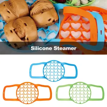 Silicone Portable Steamer Foldable Dish Washing and Draining Anti-scalding Multifunctional Steaming Basket Bakeware Lifter Acces
Silicone Portable Steamer Foldable Dish Washing and Draining Anti-scalding Multifunctional Steaming Basket Bakeware Lifter Acces