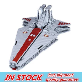 05077 Star 125PCSsic Wars The Ucs ST04 Set Republic Cruiser Educational Building Blocks Bricks Toys for birthday Gifts
05077 Star 125PCSsic Wars The Ucs ST04 Set Republic Cruiser Educational Building Blocks Bricks Toys for birthday Gifts