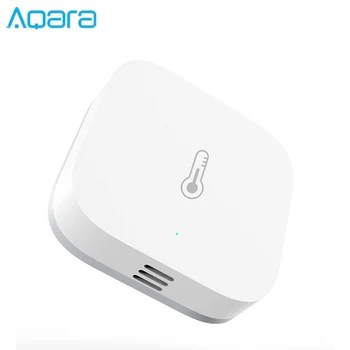 Original Aqara Smart Home Air Pressure Temperature & Humidity Environment Sensor Smart Control Work with Aqara Smart Devices
Original Aqara Smart Home Air Pressure Temperature & Humidity Environment Sensor Smart Control Work with Aqara Smart Devices