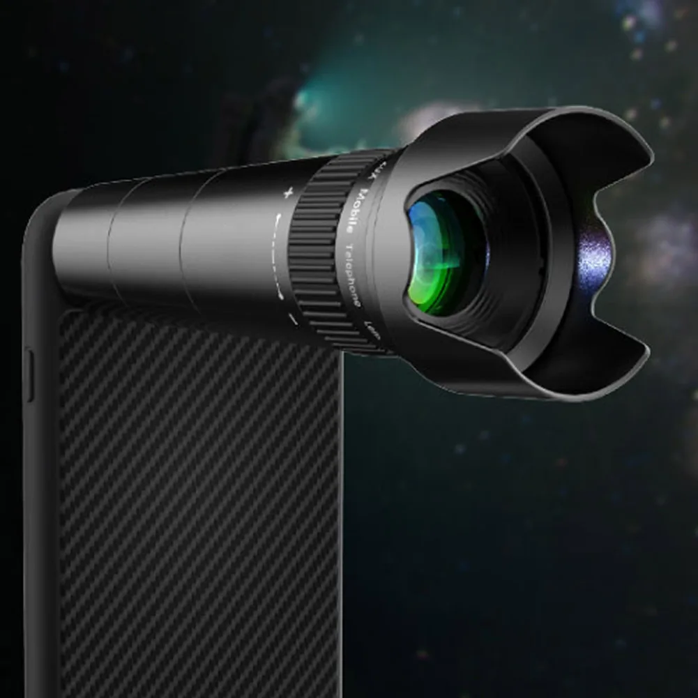 Cell Phone Lens 20X Optical Zoom Lens Clamp with Tripod for Universal Smartphones ING-SHIPPING
Cell Phone Lens 20X Optical Zoom Lens Clamp with Tripod for Universal Smartphones ING-SHIPPING