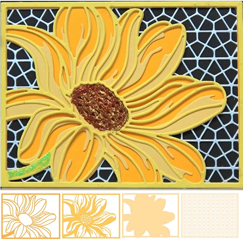 Wild Sunflower Pattern Die Cuts For Card Making Flower+Pattern+Frame Metal Cutting Dies Stencils 2020 Embossing Crafts Cards
Wild Sunflower Pattern Die Cuts For Card Making Flower+Pattern+Frame Metal Cutting Dies Stencils 2020 Embossing Crafts Cards