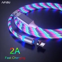Flowing Light Magnetic Cable Micro USB Type C 8Pin LED Luminous Lighting Phone Cord Charger Wire For Iphone LG Xiaomi Samaung
Flowing Light Magnetic Cable Micro USB Type C 8Pin LED Luminous Lighting Phone Cord Charger Wire For Iphone LG Xiaomi Samaung