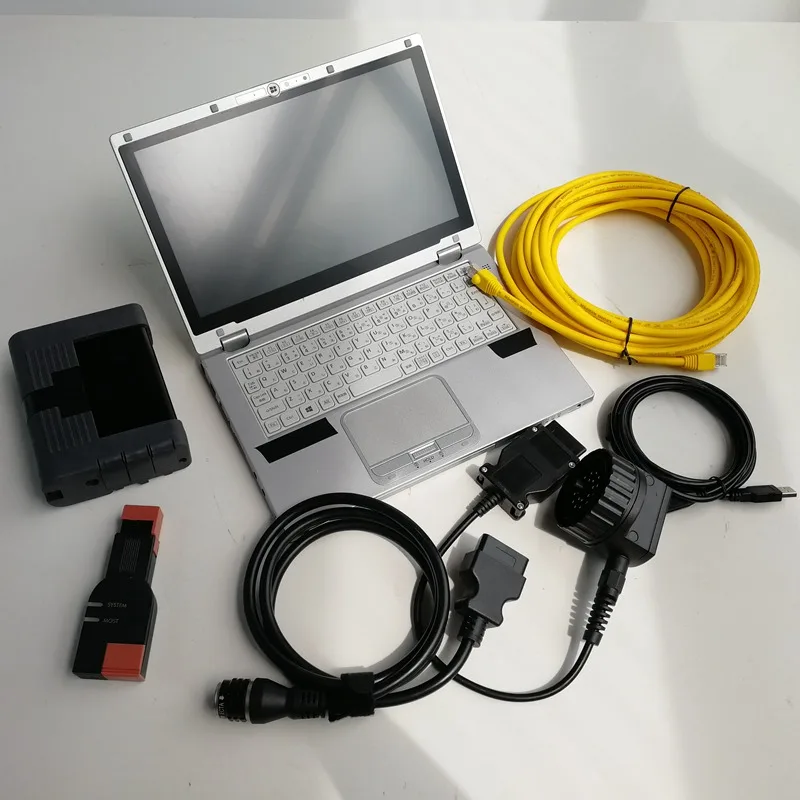 For BMW Icom A2 with V09.2019 SOftware ISTA-D 4.18 ISTA-P 3.66 in Used CF-AX2 I5 8G and 480GB Mini SSD for Auto diagnotic Tool
For BMW Icom A2 with V09.2019 SOftware ISTA-D 4.18 ISTA-P 3.66 in Used CF-AX2 I5 8G and 480GB Mini SSD for Auto diagnotic Tool