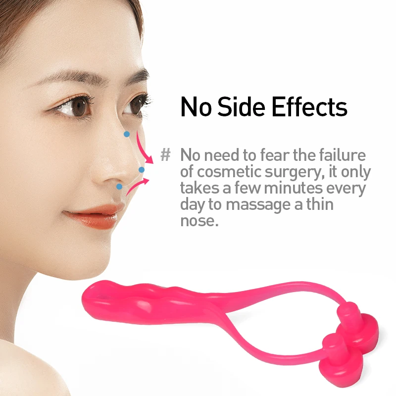Nose Up Clip Korrektur Set Neues Shaping Clip Nasenheber Gl/ätteisen Gl/ätten Beauty Clip 3 St/ück Nose Shaper Massageger/ät Clip