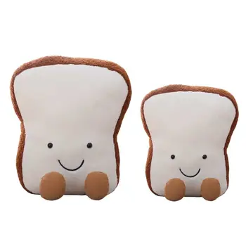 Creative Cartoon Bread Toast Pillow Fun Food Plush Toy Doll Children Gift baby accessories
Creative Cartoon Bread Toast Pillow Fun Food Plush Toy Doll Children Gift baby accessories