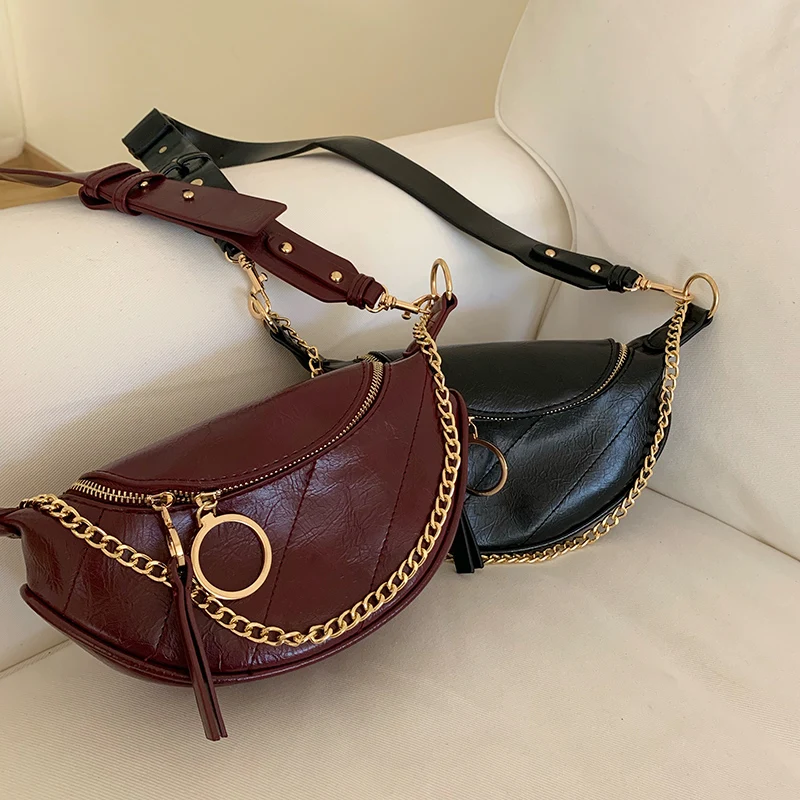 ins Brand Designed Waist Bag Chain Strap Fanny Pack 2020 Women's Waist Pack Shoulder Crossbody bags Party Purse Lady Handbags
ins Brand Designed Waist Bag Chain Strap Fanny Pack 2020 Women's Waist Pack Shoulder Crossbody bags Party Purse Lady Handbags