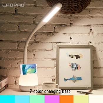 Study Flexible Penholder 50pcs led desk lamp with 7 colors 3level night light children Lamp dimmable with phoneholder table lamp
Study Flexible Penholder 50pcs led desk lamp with 7 colors 3level night light children Lamp dimmable with phoneholder table lamp