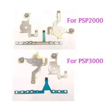 For PSP2000 Buttons Controllers Ribon Flex Cable For Playstation PSP 3000 & 095 Left Right D Pad Volume Ribbon
For PSP2000 Buttons Controllers Ribon Flex Cable For Playstation PSP 3000 & 095 Left Right D Pad Volume Ribbon