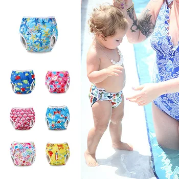 Infant Children Leakproof Swimming Nappies Newborn Baby High Waist Swimming Trunks Baby Cartoon Printed Swim Diapers
Infant Children Leakproof Swimming Nappies Newborn Baby High Waist Swimming Trunks Baby Cartoon Printed Swim Diapers