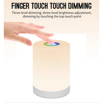 7 Colors Light-adjustable LED Colorful Rechargeble Table Lamp Seven Color Change Light With Three Brightness For Camping Outdoor
7 Colors Light-adjustable LED Colorful Rechargeble Table Lamp Seven Color Change Light With Three Brightness For Camping Outdoor