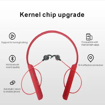Neck Hanging Type Sport Wireless Bluetooth Earpiece Stereo Hands-free Noise Reduction With Mic Earphone For iphone and Android
Neck Hanging Type Sport Wireless Bluetooth Earpiece Stereo Hands-free Noise Reduction With Mic Earphone For iphone and Android