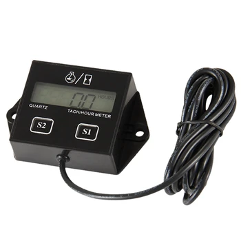 Tachometer for Small Engine Meter for 2 4 Stroke Small Engine Replaceable Battery for ATV Motorcycle UTV Engine
Tachometer for Small Engine Meter for 2 4 Stroke Small Engine Replaceable Battery for ATV Motorcycle UTV Engine
