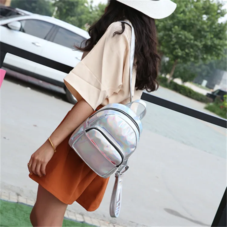 Korean-style School Bag Women's Laser Backpack South Korea MORI Series Mini Small Trendy Bag New Style Hipster Fashion a Backpac
Korean-style School Bag Women's Laser Backpack South Korea MORI Series Mini Small Trendy Bag New Style Hipster Fashion a Backpac