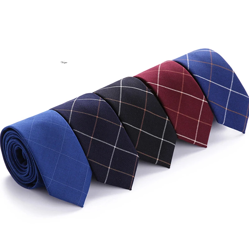 New Classy Striped Check Design Cotton Ties for Men Wedding Necktie Navy Blue Red Gold Grey Black Mens Business Neck Tie
New Classy Striped Check Design Cotton Ties for Men Wedding Necktie Navy Blue Red Gold Grey Black Mens Business Neck Tie