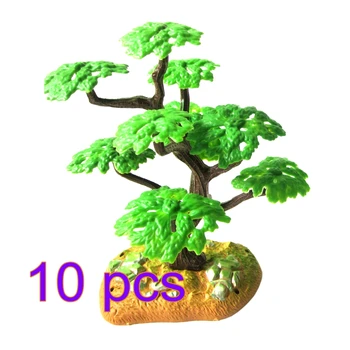 10 Pcs 15cm Artificial Plastic Plant Gardening Plant Decoration Fake Thick Pine Model Trees For Decor Model Tree Scale Trains
10 Pcs 15cm Artificial Plastic Plant Gardening Plant Decoration Fake Thick Pine Model Trees For Decor Model Tree Scale Trains