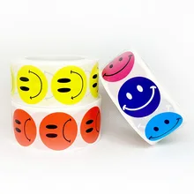 Smiley Face Sticker 500 Pcs/roll Expression stickers For Kids Reward Sticker Yellow Dots Labels Mood Sticker Kids Toys
Smiley Face Sticker 500 Pcs/roll Expression stickers For Kids Reward Sticker Yellow Dots Labels Mood Sticker Kids Toys