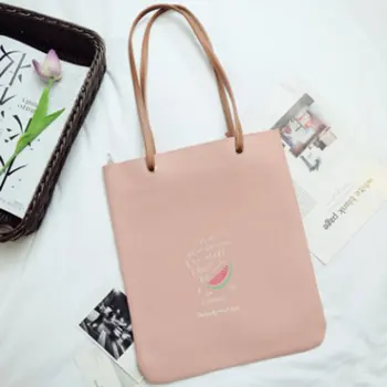 Solid Color with Patterns Korean Vintage Women Tote Leather Handbags Shoulder Large Capacity Simple Reusable Bag
Solid Color with Patterns Korean Vintage Women Tote Leather Handbags Shoulder Large Capacity Simple Reusable Bag