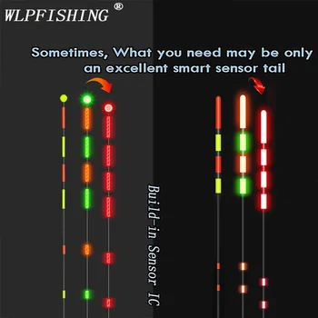 WLPFISHING Fishing Float Tail Electric Floats Floater Tail Gravity Sensor Tail Smart IC Build-in High Brightness
WLPFISHING Fishing Float Tail Electric Floats Floater Tail Gravity Sensor Tail Smart IC Build-in High Brightness