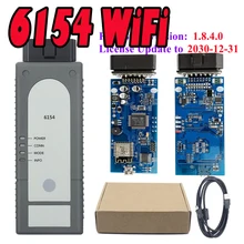 6154 Full Chip With Wifi OBD2 Code Scanner Firmware version 1.8.4.0 6154a VAG DIagnostic Scan Tool Better Than 5054
6154 Full Chip With Wifi OBD2 Code Scanner Firmware version 1.8.4.0 6154a VAG DIagnostic Scan Tool Better Than 5054