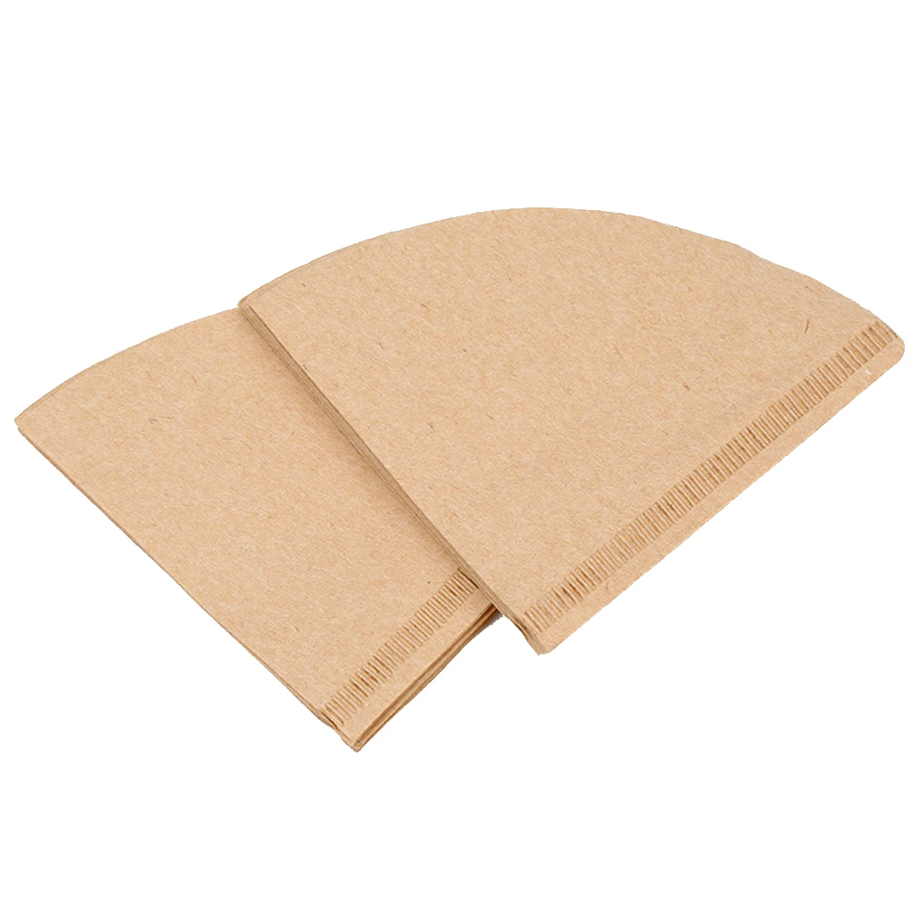 2 Boxes V60 Drip Machine Unbleached Wooden Paper Coffee Disposable Filters Conical 1-2 Serving
2 Boxes V60 Drip Machine Unbleached Wooden Paper Coffee Disposable Filters Conical 1-2 Serving