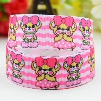 22mm 25mm 38mm 75mm Ruban satin earth magic Cartoon printed Grosgrain Ribbon Hair Accessories party decoration 10 Yards X-01780 
22mm 25mm 38mm 75mm Ruban satin earth magic Cartoon printed Grosgrain Ribbon Hair Accessories party decoration 10 Yards X-01780