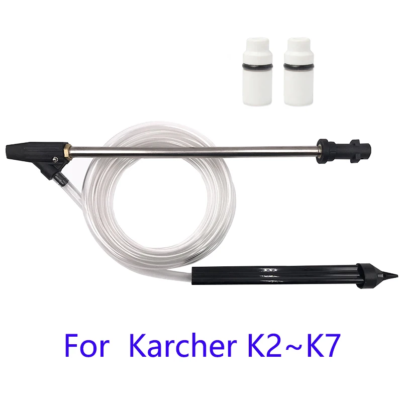 High Pressure Washer Car washers Sand Blasting Hose Quick Connect With 2 Ceramic Nozzle For Karcher K series
High Pressure Washer Car washers Sand Blasting Hose Quick Connect With 2 Ceramic Nozzle For Karcher K series