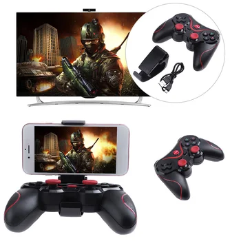 X3 Wireless Gamepad Mobile Holder Bluetooth 3.0 Controller for Android Tablet Phone Support Holser Game Joystick Dropshipping
X3 Wireless Gamepad Mobile Holder Bluetooth 3.0 Controller for Android Tablet Phone Support Holser Game Joystick Dropshipping
