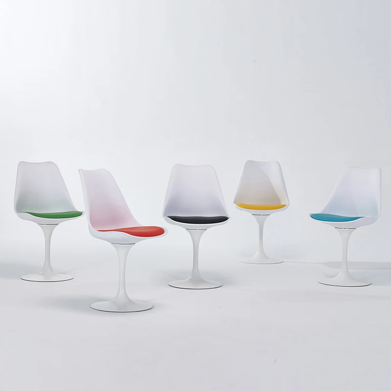 Modern Tulip Rotatable Plastic Chair Restaurant Suitable for Dining Chair Restaurant Office Meeting Business Cafe Plastic Chair
Modern Tulip Rotatable Plastic Chair Restaurant Suitable for Dining Chair Restaurant Office Meeting Business Cafe Plastic Chair
