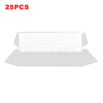 25pcs/box Quick Identification School Stationery DIY Documents Hanging File Folder Tab Easy Install Plastic Sorting Students
25pcs/box Quick Identification School Stationery DIY Documents Hanging File Folder Tab Easy Install Plastic Sorting Students