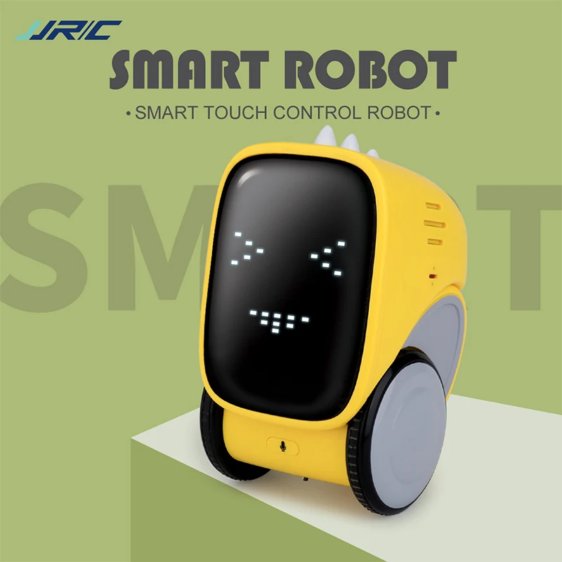 JJRC R16 Smart Robot Kids IR Gesture Voice Control Robotlar Robo Dancing Intelligent Robots Toys For Children VS bb8 Robot Toy
JJRC R16 Smart Robot Kids IR Gesture Voice Control Robotlar Robo Dancing Intelligent Robots Toys For Children VS bb8 Robot Toy