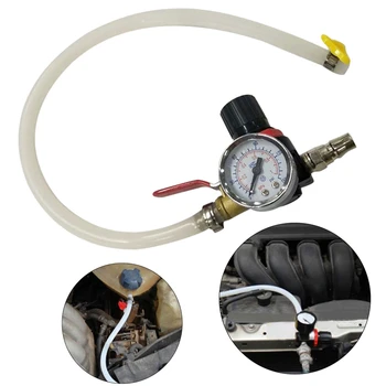 Car Cooling Radiator Pressure Leak Tester Tank Fuel Tank Detector Meter Tool
Car Cooling Radiator Pressure Leak Tester Tank Fuel Tank Detector Meter Tool