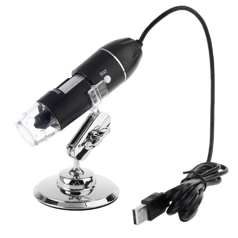 3-in-1 Digital Microscope 1600X Portable 2Adapters Support OSX Windows PC Type-C Micro-USB Phone USB Magnifier with 8LED
3-in-1 Digital Microscope 1600X Portable 2Adapters Support OSX Windows PC Type-C Micro-USB Phone USB Magnifier with 8LED