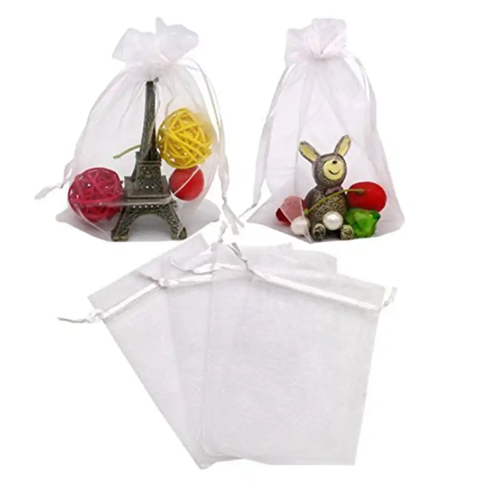 organza christmas candy bag jewelry packaging bags wedding party