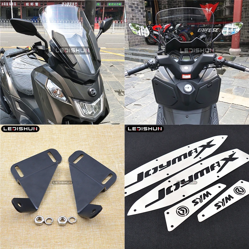 Modified Motorcycle for SYM joymax Z300 JOYMAXZ300 mirror bracket Rearview mirror forward foot plate footboard
Modified Motorcycle for SYM joymax Z300 JOYMAXZ300 mirror bracket Rearview mirror forward foot plate footboard