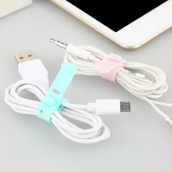 Dropship! 5 Colors Silicone Cable Winder Earphone Data Line Mouse Keyboard Cable Cord Organizer Holder Winder For Phone Computer
Dropship! 5 Colors Silicone Cable Winder Earphone Data Line Mouse Keyboard Cable Cord Organizer Holder Winder For Phone Computer