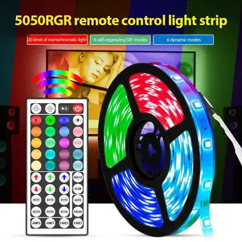 NEW RGB Light With LED Strip Set 5050 12V Remote Control Waterproof LED Strip Lighting
NEW RGB Light With LED Strip Set 5050 12V Remote Control Waterproof LED Strip Lighting