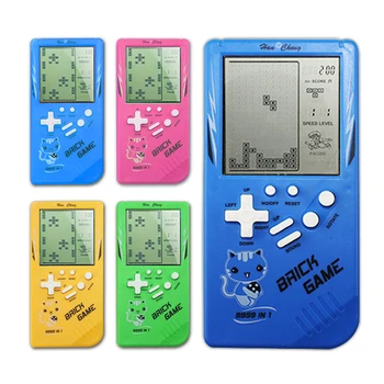 Portable Game Console Tetris Handheld Game Players Lcd Screen Electronic Game Toys Pocket Game Console
Portable Game Console Tetris Handheld Game Players Lcd Screen Electronic Game Toys Pocket Game Console