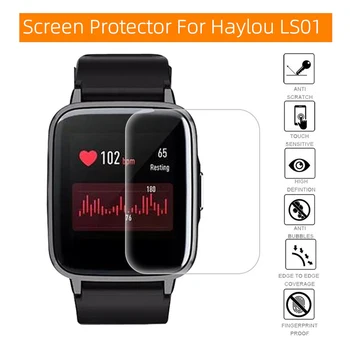 Protective Film for Haylou LS01 Smart Watch Screen Protector Soft TPU HD Film Guard Cover for Haylou LS01 Watch Band Accessories
Protective Film for Haylou LS01 Smart Watch Screen Protector Soft TPU HD Film Guard Cover for Haylou LS01 Watch Band Accessories