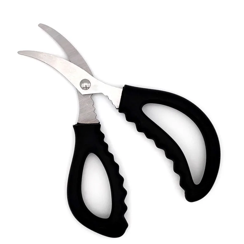 Multifunction Peeling Shrimp Skin Crab Scissors Fish Belly Lobster Scissor Shrimp Cutting Tool Seafood Scissors Kitchen Gadgets
Multifunction Peeling Shrimp Skin Crab Scissors Fish Belly Lobster Scissor Shrimp Cutting Tool Seafood Scissors Kitchen Gadgets