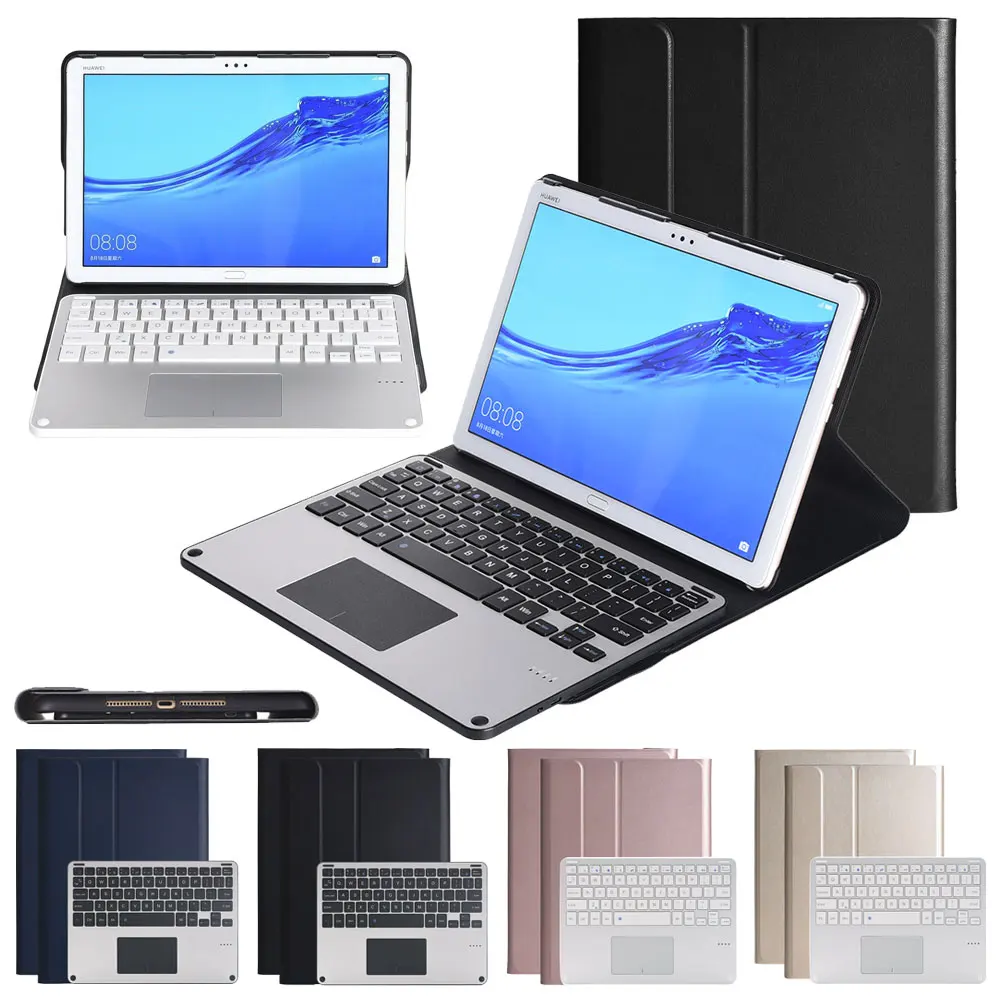Shockproof Keyboard Case For Huawei Matepad Pro 10.8 Folding PU Leather Stand Protector Cover For Huawei MatePad Pro 10.8" 2019
Shockproof Keyboard Case For Huawei Matepad Pro 10.8 Folding PU Leather Stand Protector Cover For Huawei MatePad Pro 10.8" 2019