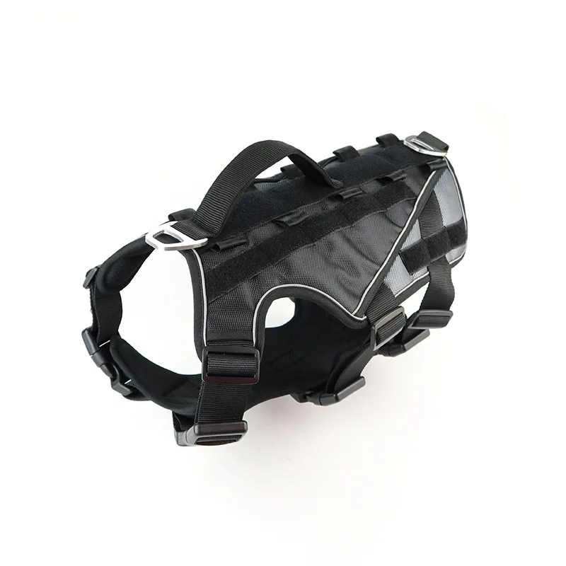 Nylon K9 Dog Harness Tactics Reflective Dog Harness Quick Control No Pull Pet Vest With Lift Handl For Medium Large Dogs
Nylon K9 Dog Harness Tactics Reflective Dog Harness Quick Control No Pull Pet Vest With Lift Handl For Medium Large Dogs