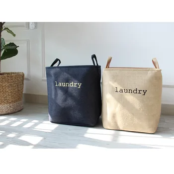 Laundry basket of laundry basket denim jute laundry basket laundry basket folding toys cloth cotton box
Laundry basket of laundry basket denim jute laundry basket laundry basket folding toys cloth cotton box
