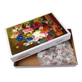 Flowers Paper Puzzle 1000 Pieces,Puzzles for Adults & Kid's Challenge Jigsaw Puzzle Landscape,Educational Landscape Puzzles Game
Flowers Paper Puzzle 1000 Pieces,Puzzles for Adults & Kid's Challenge Jigsaw Puzzle Landscape,Educational Landscape Puzzles Game
