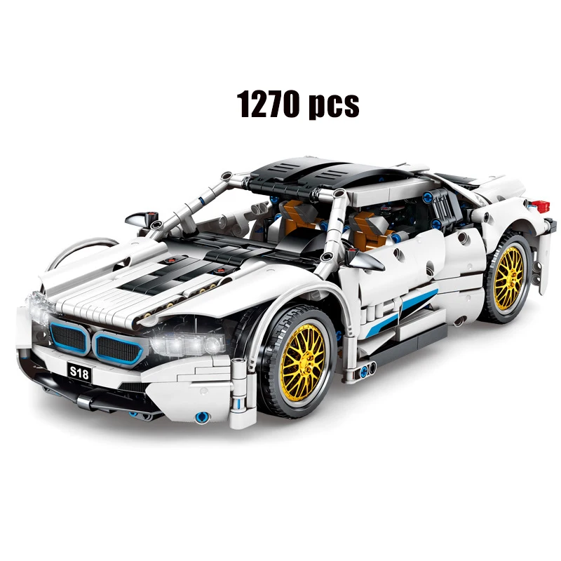 New creator toy building blocks 1270pcs city technology sports car racing road model building block set children's toys children
New creator toy building blocks 1270pcs city technology sports car racing road model building block set children's toys children
