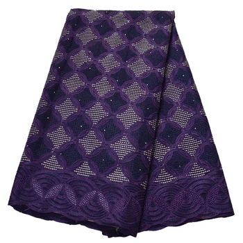 Purple African Swiss Voile Lace In Switzerland High Quality Lace White Blue Red Nigerian Embroidered Cotton Material For Dress
Purple African Swiss Voile Lace In Switzerland High Quality Lace White Blue Red Nigerian Embroidered Cotton Material For Dress
