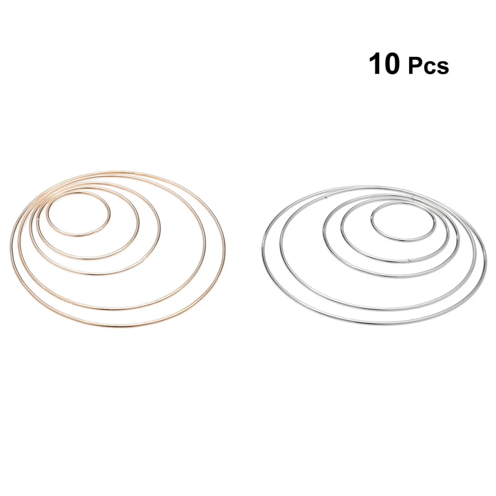 10pcs Iron Ring Hand-Made Round Durable Simple Plating Ring Dreamcatcher DIY Hoop for School
10pcs Iron Ring Hand-Made Round Durable Simple Plating Ring Dreamcatcher DIY Hoop for School