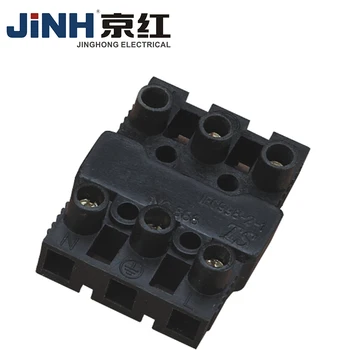 Pair Plug Terminal Block CNP-1 25A 2.5mm2 Flame Retardant Connector
Pair Plug Terminal Block CNP-1 25A 2.5mm2 Flame Retardant Connector