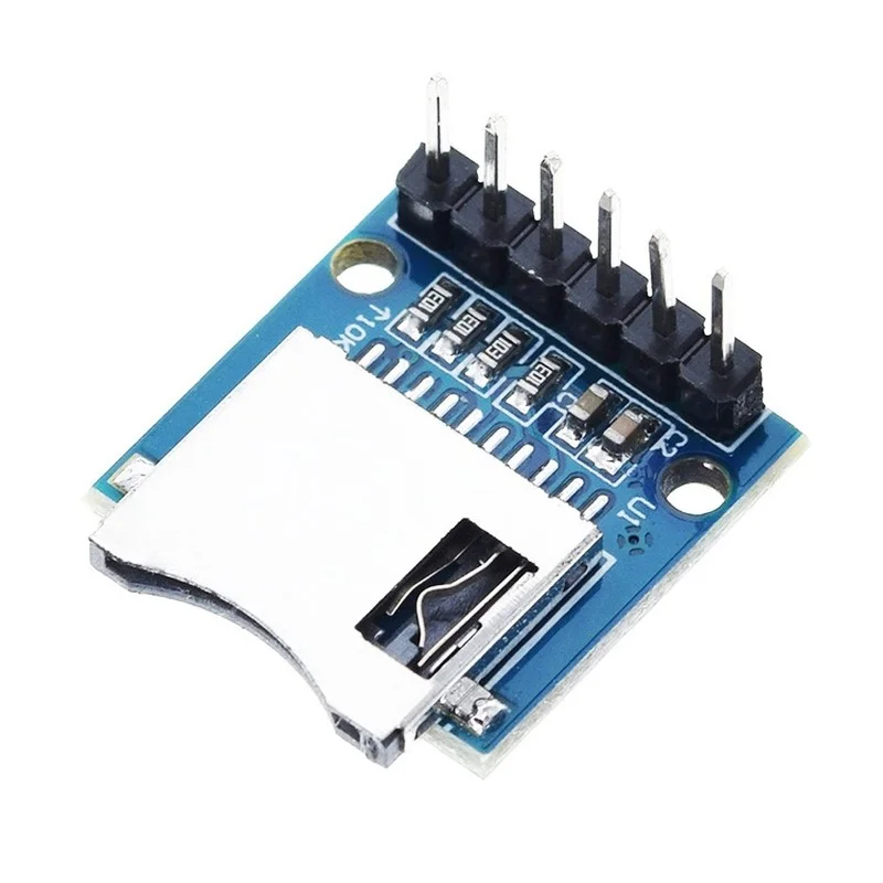 Плата расширения Micro SD для Arduino | Электронные компоненты и принадлежности