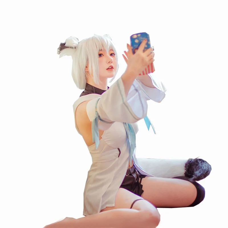 Shirakami Fubuki Cosplay Costume Youtuber Cute Dress Little Fox Suit Halloween Carnvial Uniforms Custom Made 001
Shirakami Fubuki Cosplay Costume Youtuber Cute Dress Little Fox Suit Halloween Carnvial Uniforms Custom Made 001